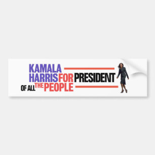Kamala Harris for President Bumper Sticker