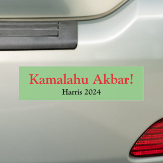 Kamala Harris for President Bumper Sticker