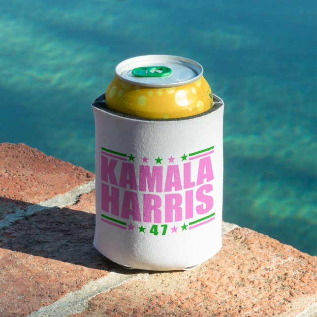 Kamala Harris For President Can Coolers (In Situ Pool)