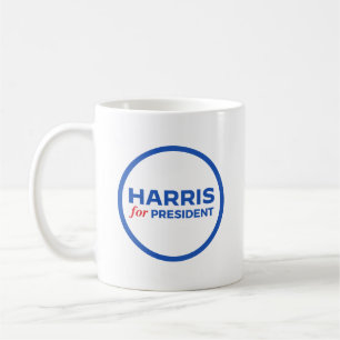 Kamala Harris for President Coffee Mug