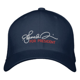 KAMALA HARRIS FOR PRESIDENT EMBROIDERED HAT