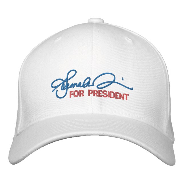 KAMALA HARRIS FOR PRESIDENT EMBROIDERED HAT (Front)