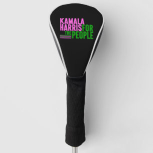 Kamala Harris for President Gold Head Covers