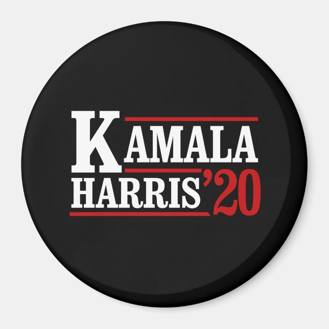 Kamala Harris for President in 2020 - white - Magnet (Front)