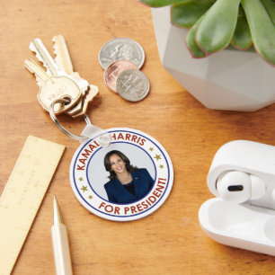 KAMALA HARRIS FOR PRESIDENT! KEY RING