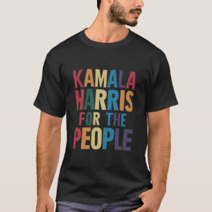 Kamala Harris For President LGBT Gay Pride Rainbow T-Shirt