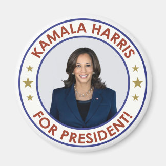 KAMALA HARRIS FOR PRESIDENT! MAGNET