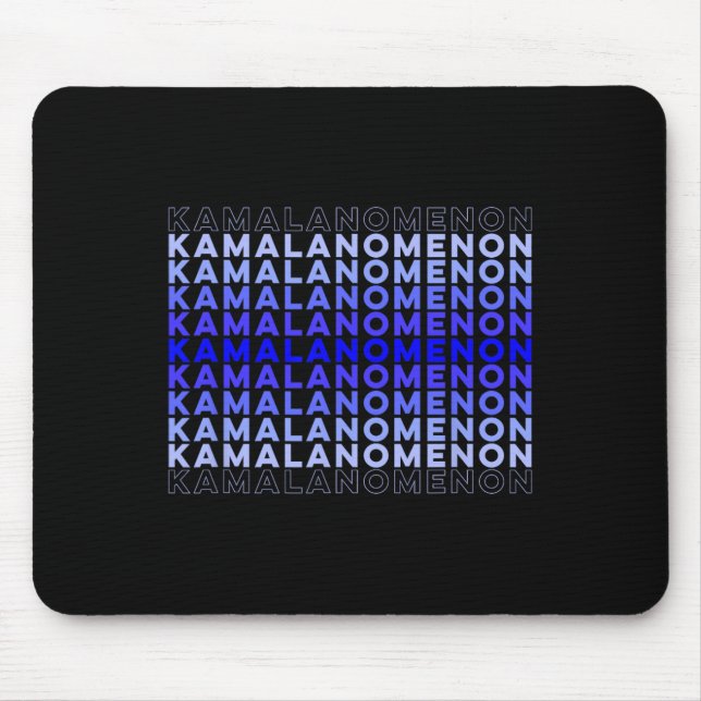 Kamala Harris For President  Mouse Mat (Front)