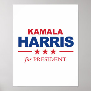 Kamala Harris for President - Poster