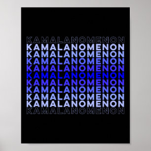 Kamala Harris For President Poster