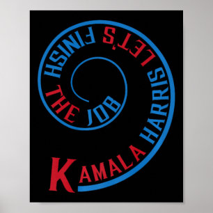 Kamala Harris For President Ready For The Future P Poster