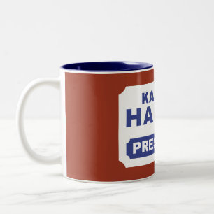 KAMALA HARRIS FOR PRESIDENT Two-Tone COFFEE MUG