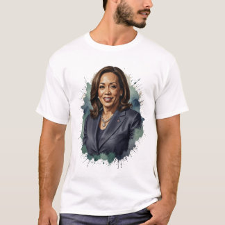 Kamala Harris for President USA  T-Shirt
