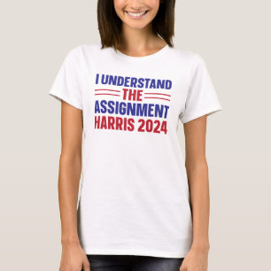 Kamala Harris for President Vote 2024 Tim Walz T-Shirt