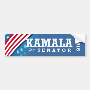 Kamala Harris for Senator Bumper Sticker