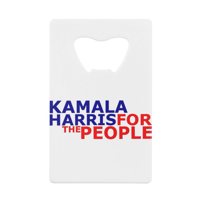 Kamala Harris For The People (Front)