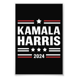 Kamala Harris for The People 2024 President  Photo Print