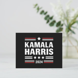 Kamala Harris for The People 2024 President Postcard