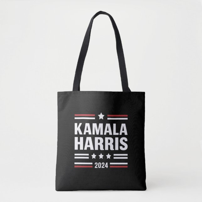Kamala Harris for The People 2024 President  Tote Bag (Front)