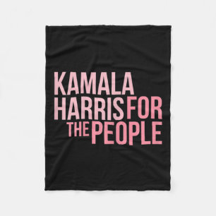 Kamala Harris For The People - Aka 2020 Vice Presi Fleece Blanket