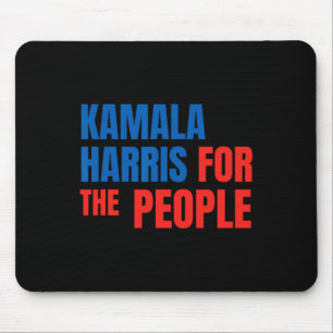 Kamala Harris For The People American President Ca Mouse Mat