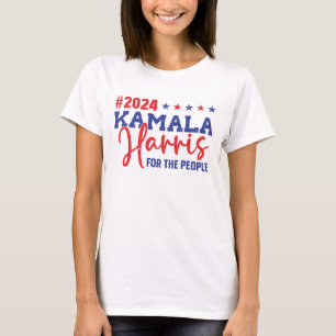 Kamala Harris for The People President 2024 T-Shirt