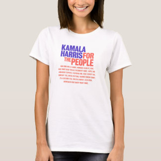 Kamala Harris: For the rich people who run America T-Shirt