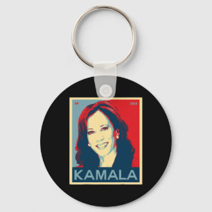 Kamala Harris For Vice President 2020  Key Ring