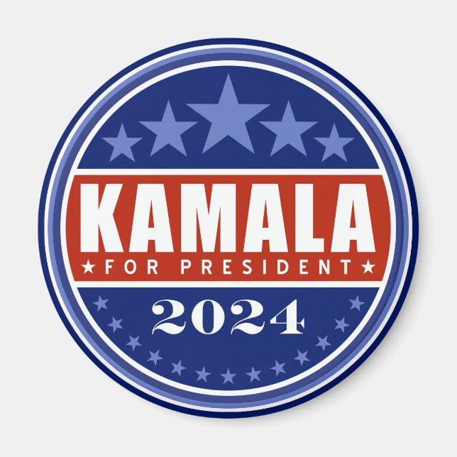 Kamala Harris for Vice President 2020 Magnet (Front)
