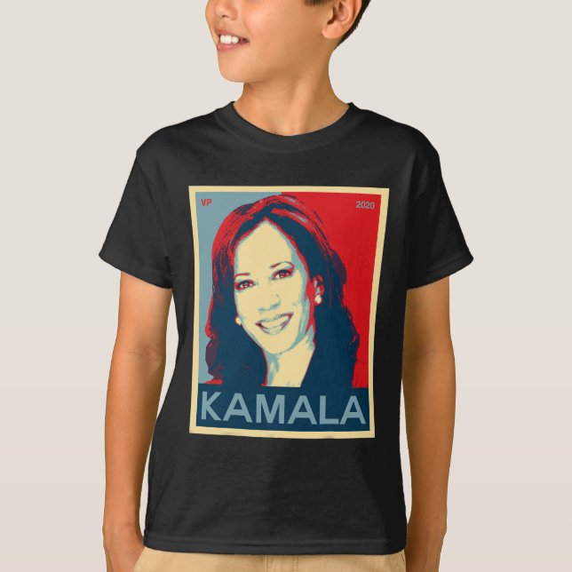 Kamala Harris For Vice President 2020  T-Shirt (Front)