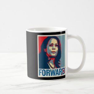 Kamala Harris For War Not Forward Pro-trump 2024 E Coffee Mug