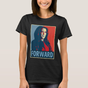 Kamala Harris FORWARD 2024 Presidential Election T-Shirt