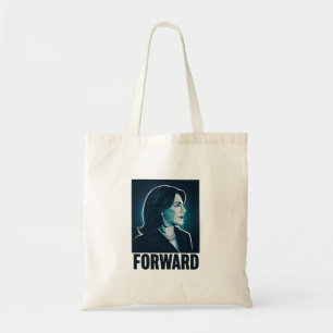 Kamala Harris Forward 2024 Presidential Election Tote Bag