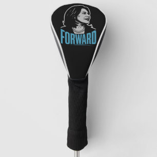 Kamala Harris Forward Golf Head Cover