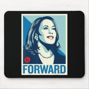 Kamala Harris Forward  Mouse Mat