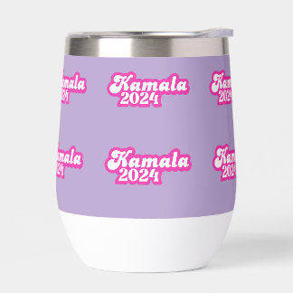 Kamala Harris girly Pink Logo 2024