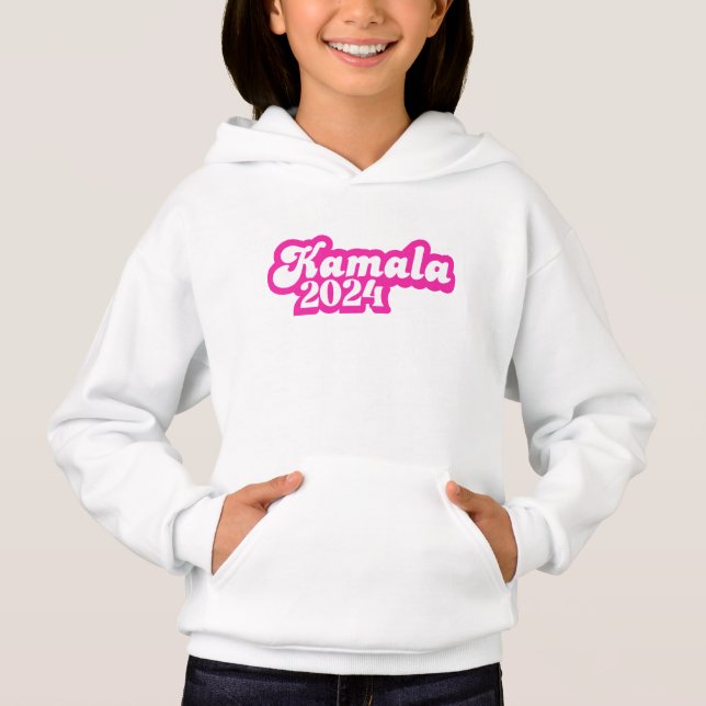 Kamala Harris girly Pink Logo 2024 (Front)