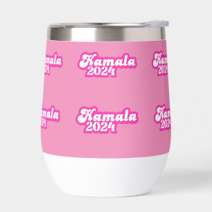 Kamala Harris girly Pink Logo 2024