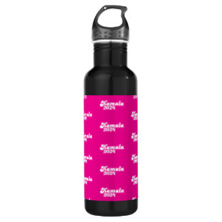 Kamala Harris girly Pink Logo 2024 710 Ml Water Bottle