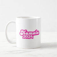 Kamala Harris girly Pink Logo 2024