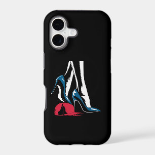 Kamala Harris Heels Stepping On Maga Hat