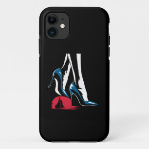 Kamala Harris Heels Stepping On Maga Hat  iPhone 11 Case