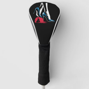 Kamala Harris Heels Stepping On Maga Hat Golf Head Cover