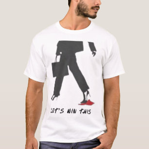 Kamala Harris Heels Stepping On Red Mega Hat Elect T-Shirt