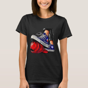 Kamala Harris High Heels Stepping On Red Hat T-Shirt