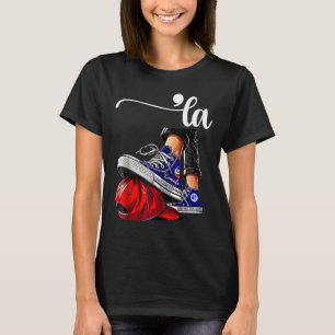 Kamala Harris High Heels Stepping On Red Mega Hat T-Shirt
