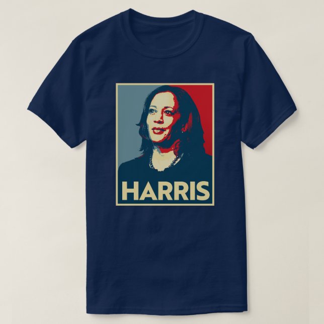 Kamala Harris Hope T-Shirt (Design Front)