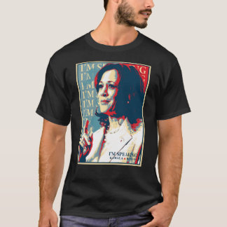 Kamala Harris I'm Speaking 2024 President Election T-Shirt