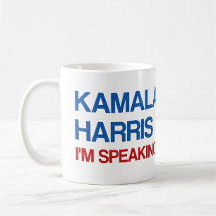 Kamala Harris I'm Speaking! Coffee Mug