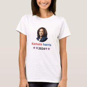 Kamala Harris: Inspiring Journey, Milestones, and  T-Shirt